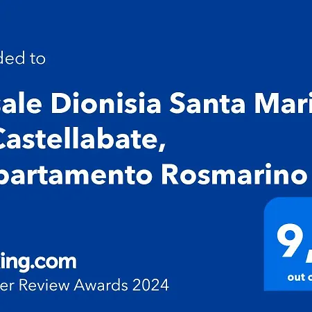 Apartment Casale Dionisia, Santa Maria Di Castellabate